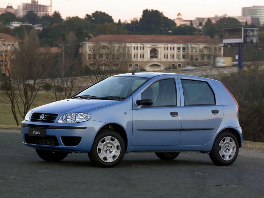 Fiat Punto 5-Door 2003 года  (ZA) (фото 10 из 15)
